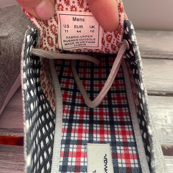 Ben Sherman sneakers • mens size 11 - Picture 7 of 9